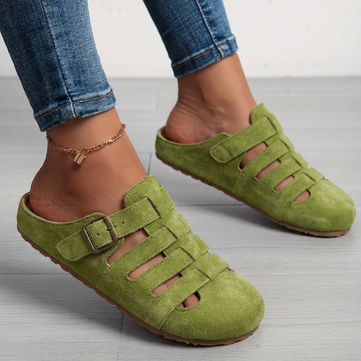Clara | Mules Confortables Sans Fermeture