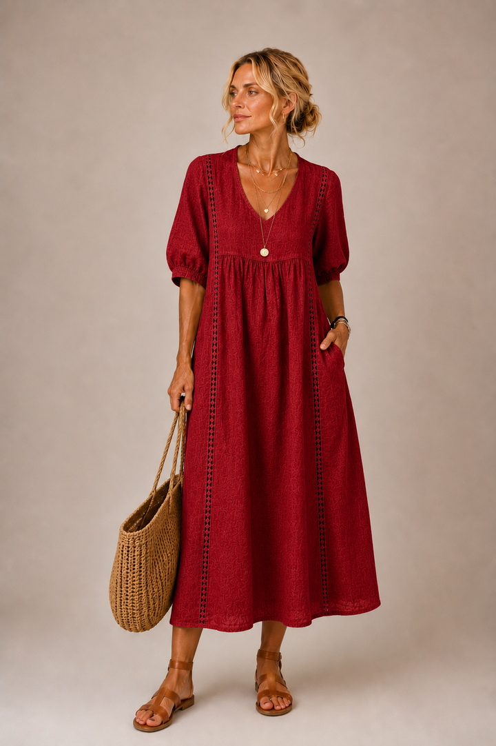 Robe d'été Solène