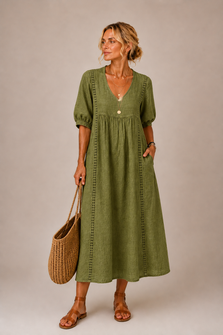 Robe d'été Solène