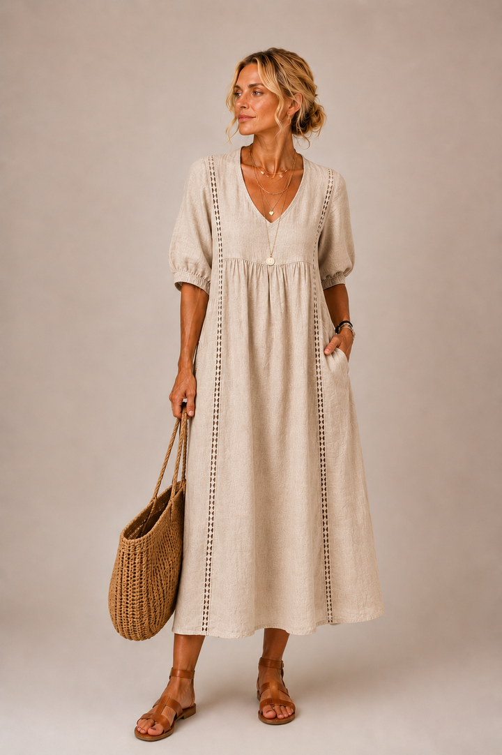 Robe d'été Solène