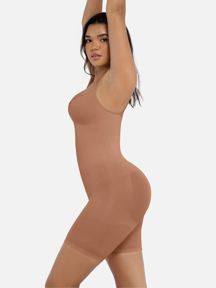 Bloom ™ | Closed Back Thigh Bodysuit