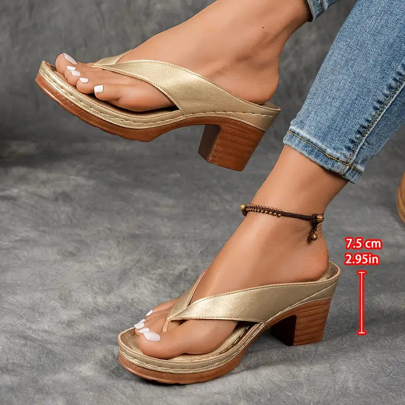 Leona - Élégantes Sandales Orthopédiques