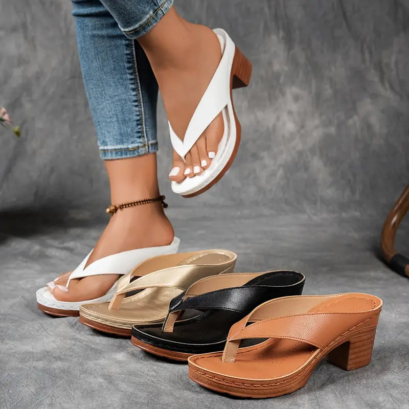Leona - Élégantes Sandales Orthopédiques