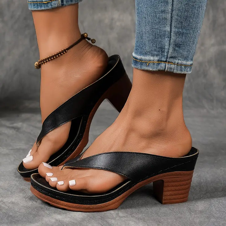 Leona - Élégantes Sandales Orthopédiques