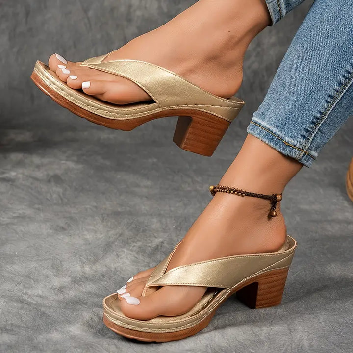 Leona - Élégantes Sandales Orthopédiques