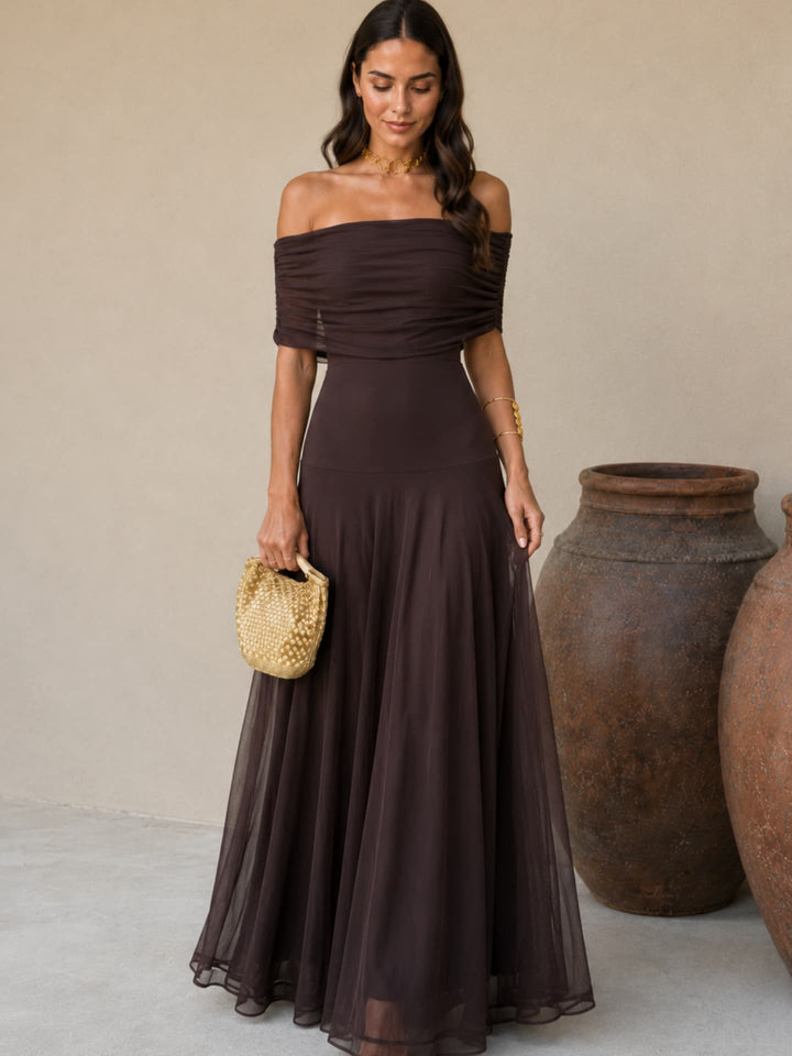 Robe Toledo couleur marron