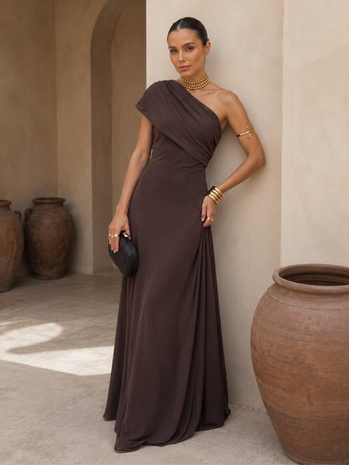 Robe Toledo couleur marron