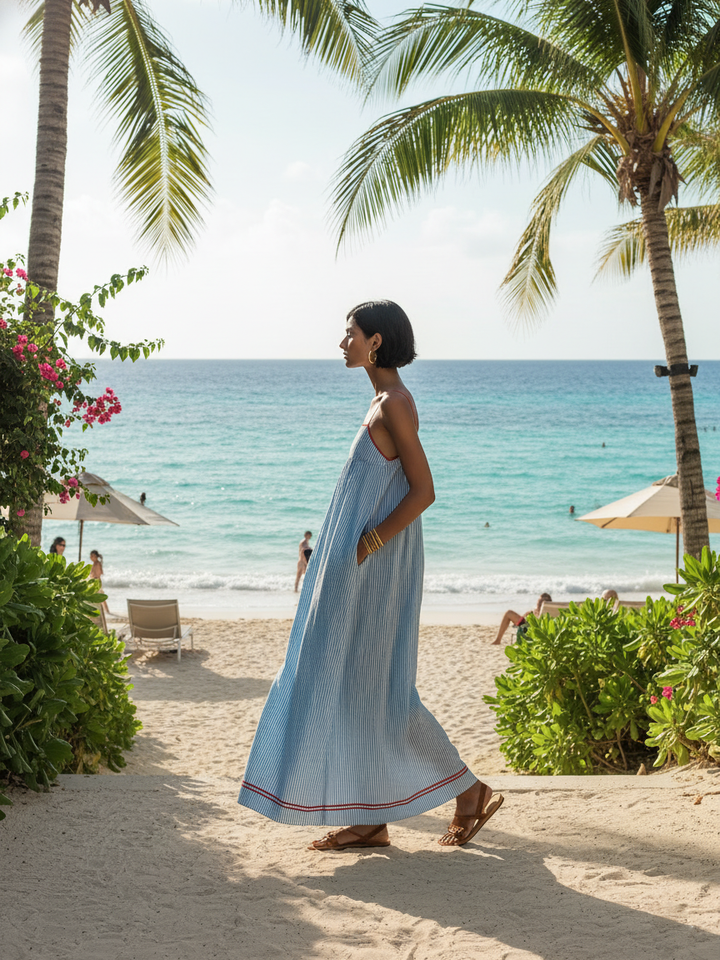 Robe Azure – Collection d'été 2026