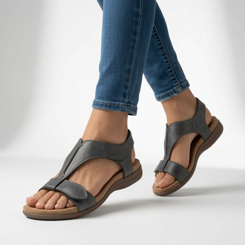 Auréssine — Sandales ergonomiques légères confort estival