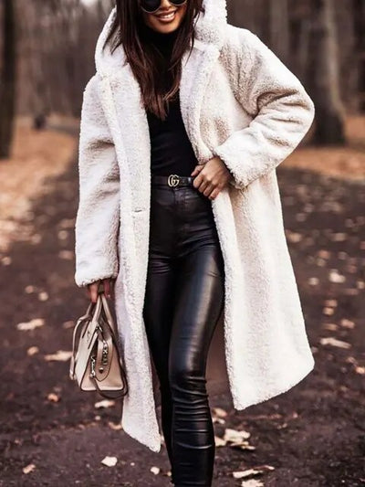Corinne™ | Zachte en elegante wintermantel