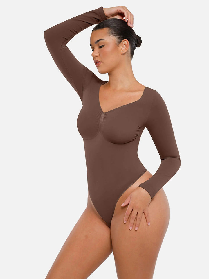 Bloom™ | Body string à manches longues