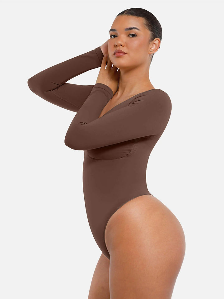 Bloom™ | Body string à manches longues