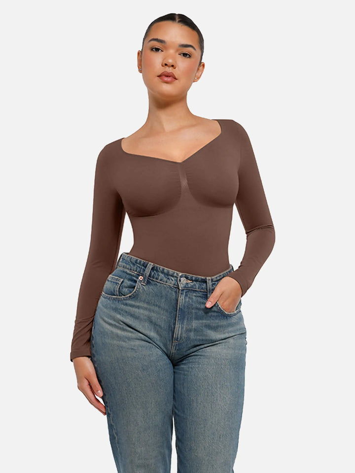 Bloom™ | Body string à manches longues
