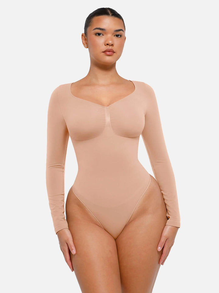 Bloom™ | Body string à manches longues