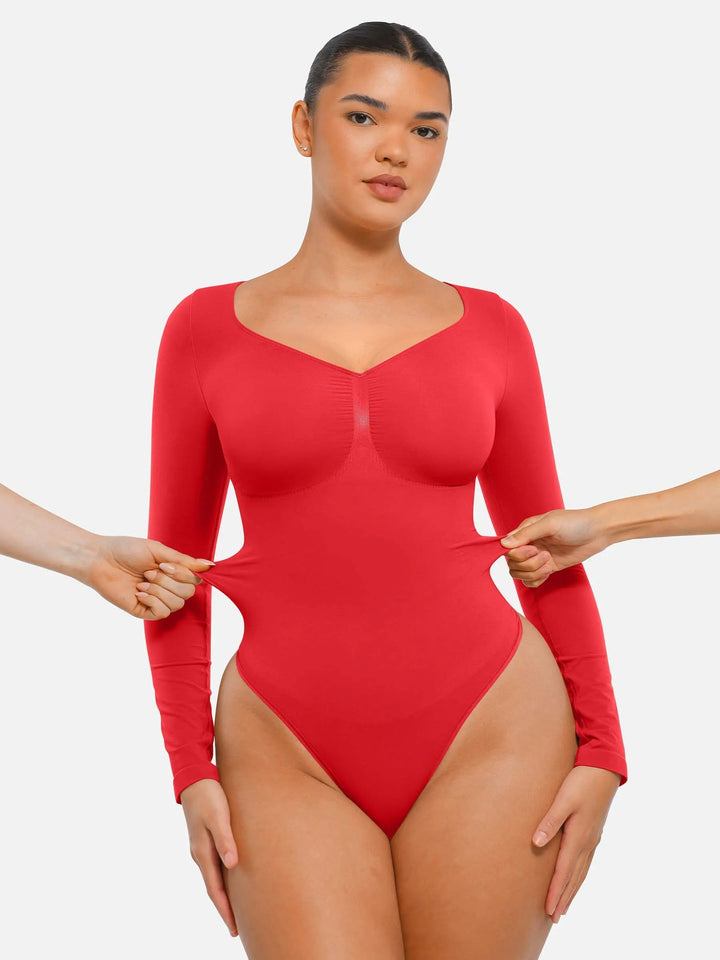Bloom™ | Body string à manches longues