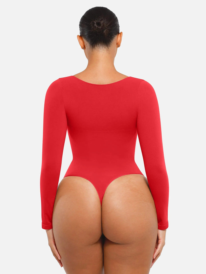 Bloom™ | Body string à manches longues