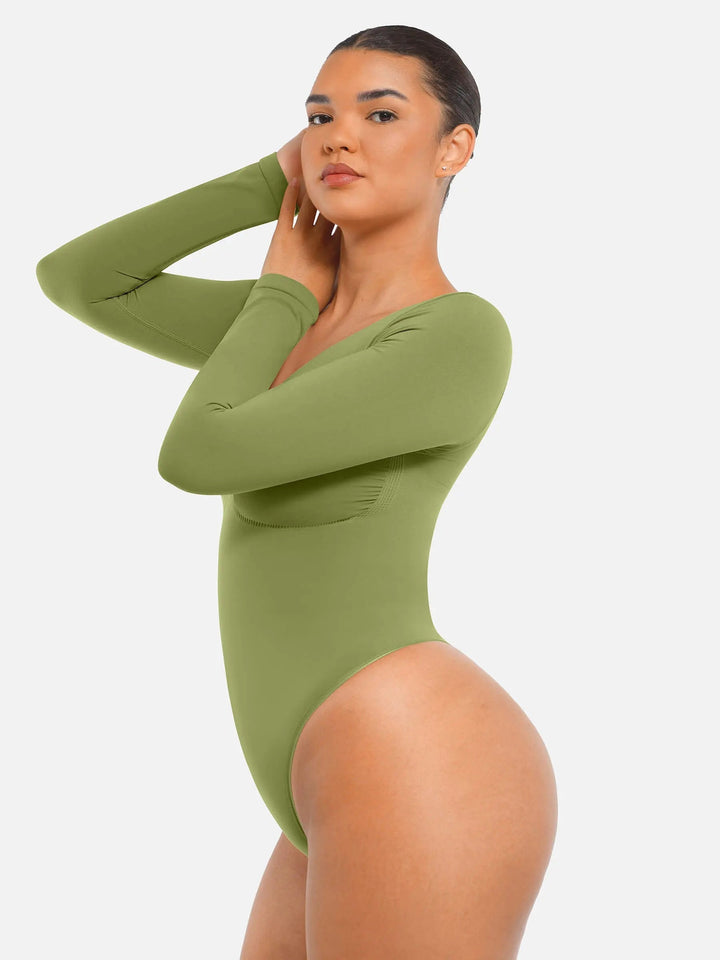 Bloom™ | Body string à manches longues