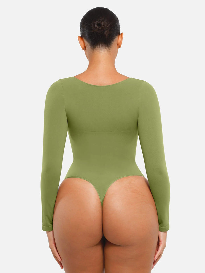 Bloom™ | Body string à manches longues