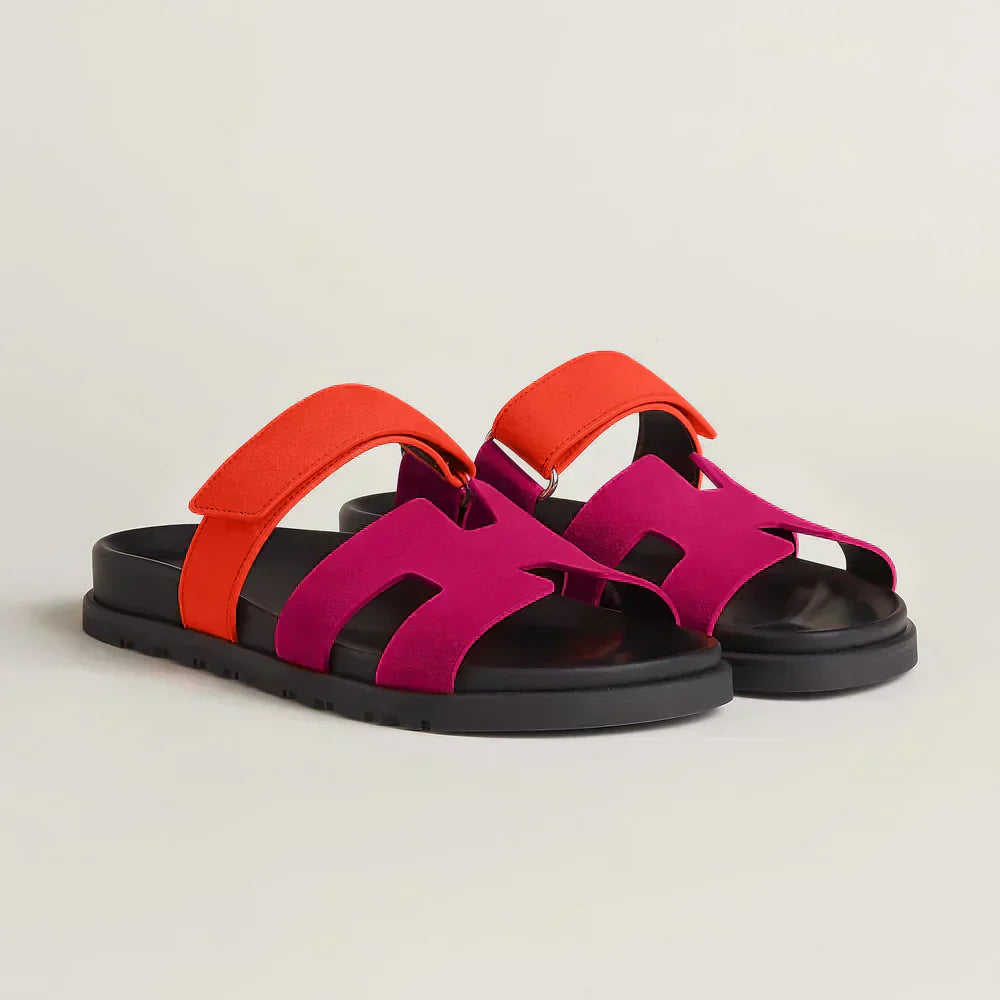 Louise | Sandales pour femmes à lanières réglables pour un look estival confortable