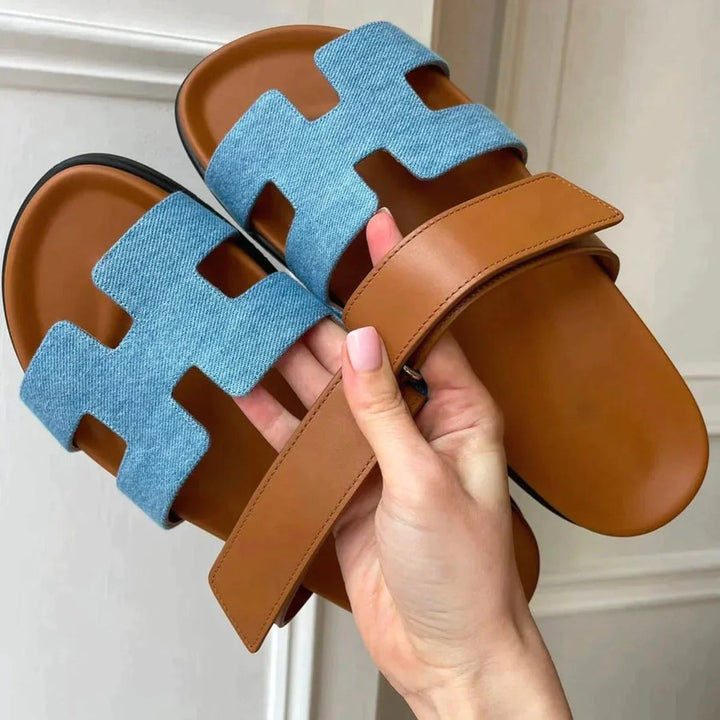 Louise | Sandales pour femmes à lanières réglables pour un look estival confortable