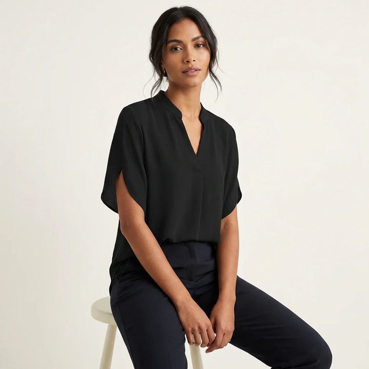 Aurélie | Blouse d'été légère pour femme à col en V