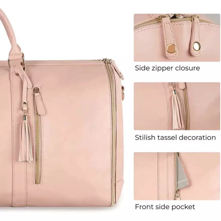 Bloom ™ |  Luxe Reistas | Geschikt voor Hand- & Ruimbagage