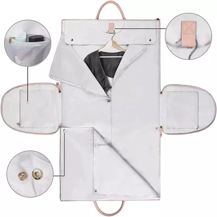 Bloom ™ |  Luxe Reistas | Geschikt voor Hand- & Ruimbagage
