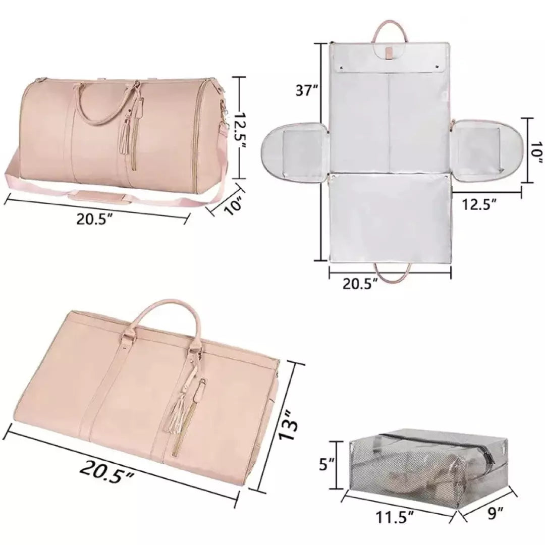 Bloom ™ |  Luxe Reistas | Geschikt voor Hand- & Ruimbagage