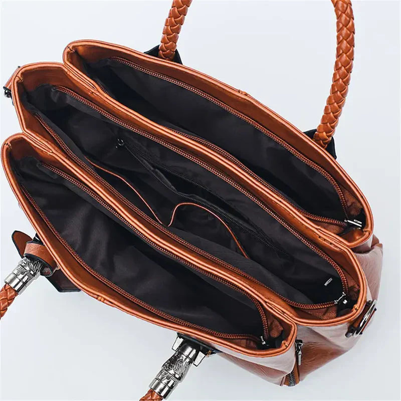 Bloom™ | Sac en cuir vintage