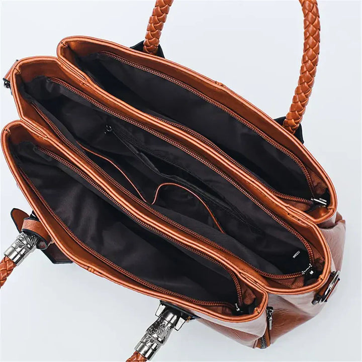 Bloom™ | Sac en cuir vintage
