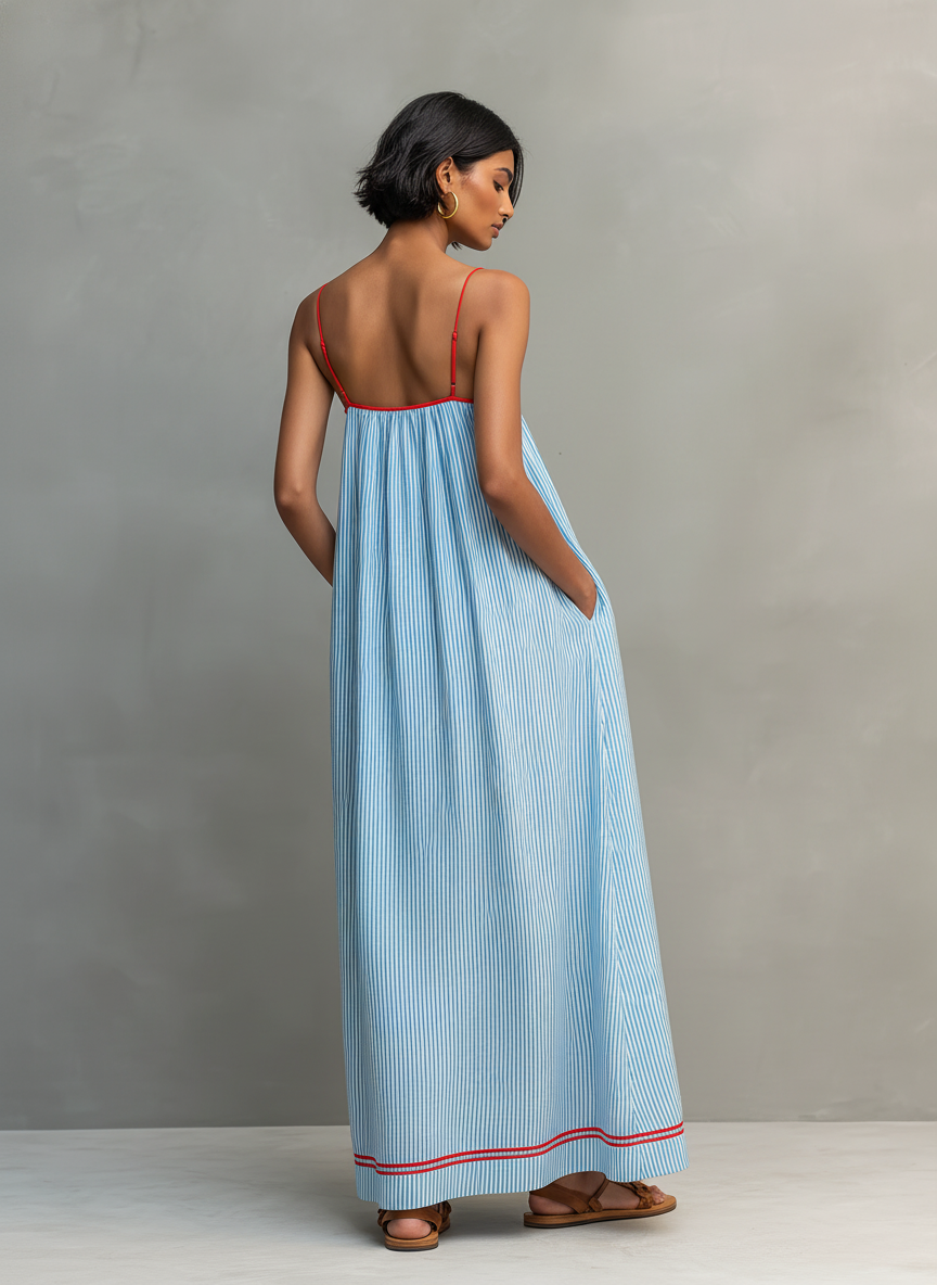 Robe Azure – Collection d'été 2026