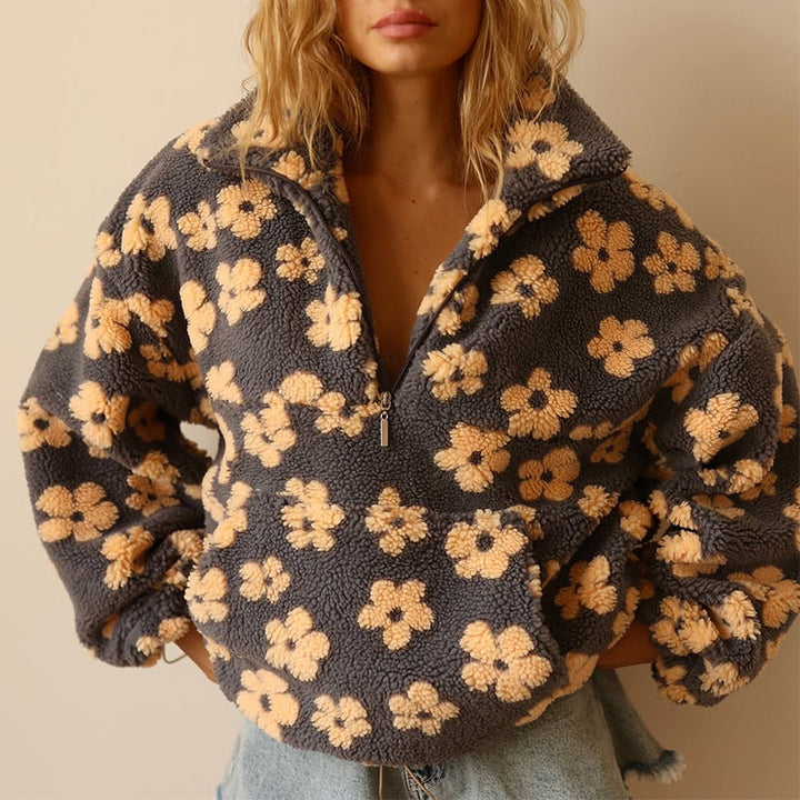 Wille | Pull à imprimé floral