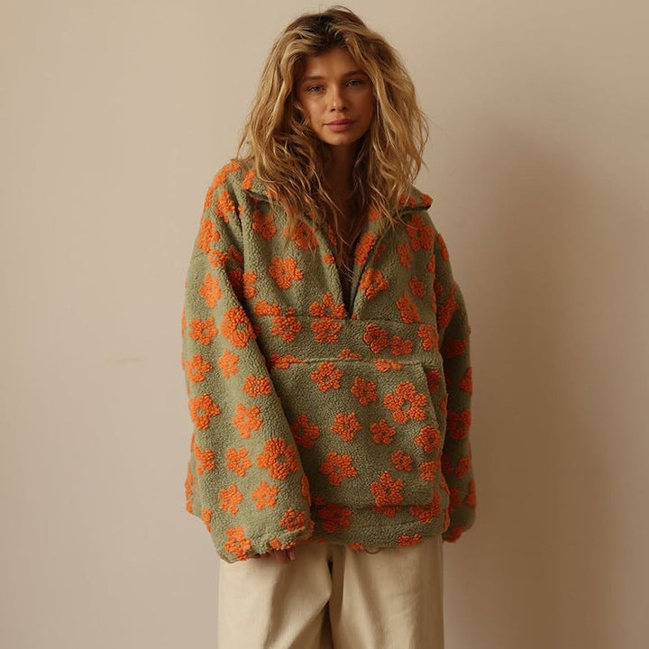 Wille | Pull à imprimé floral