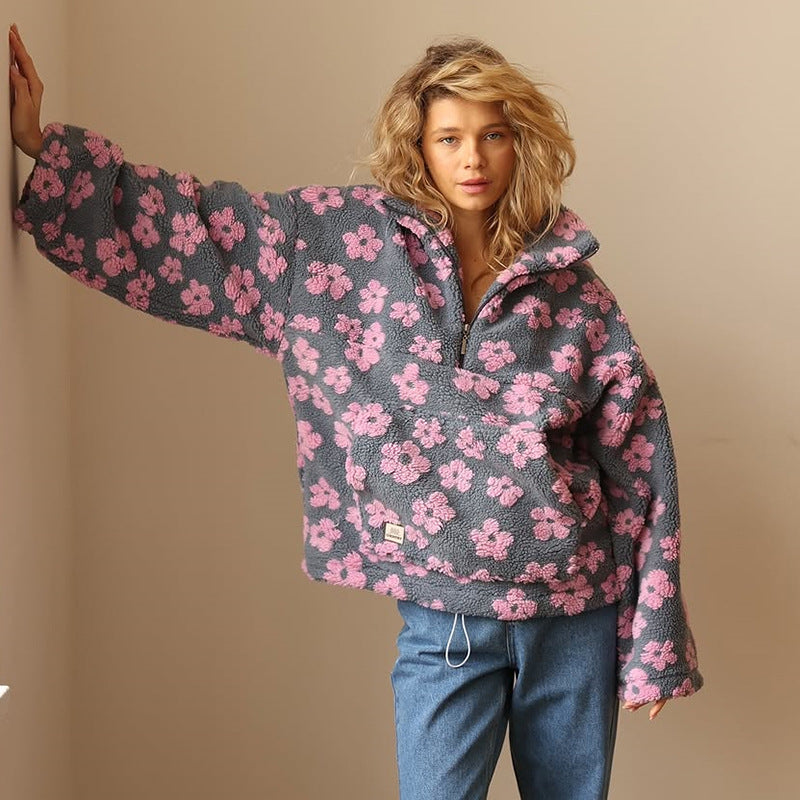 Wille | Pull à imprimé floral
