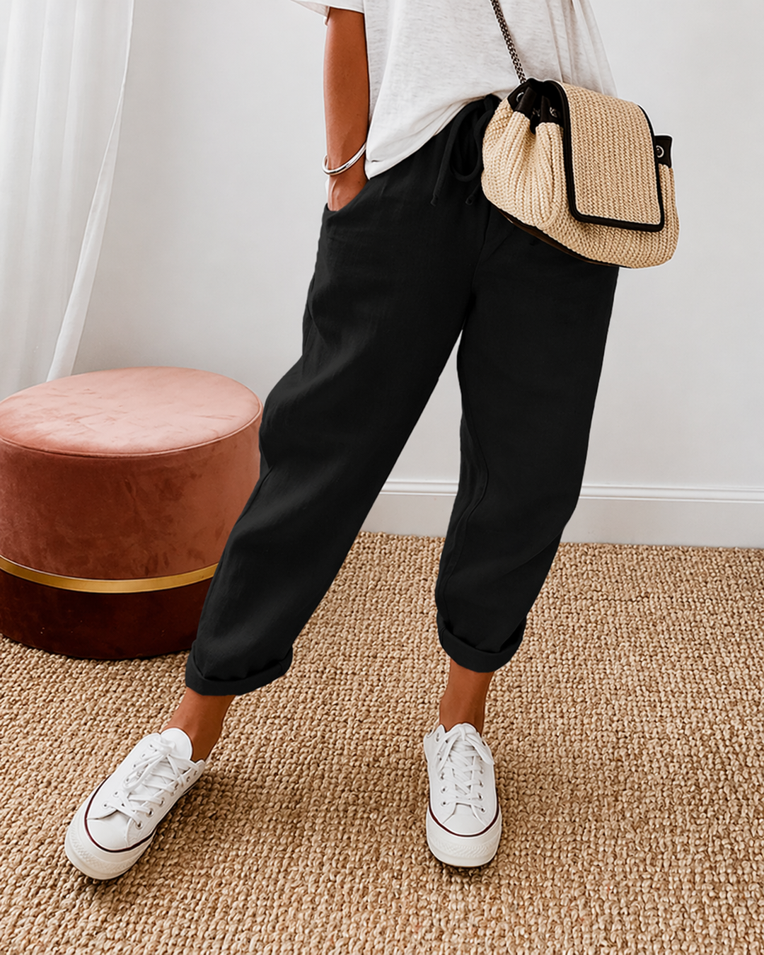 Linae™ | Pantalon décontracté et confortable