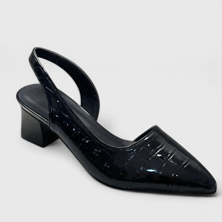Delta - Sandales à talon chic