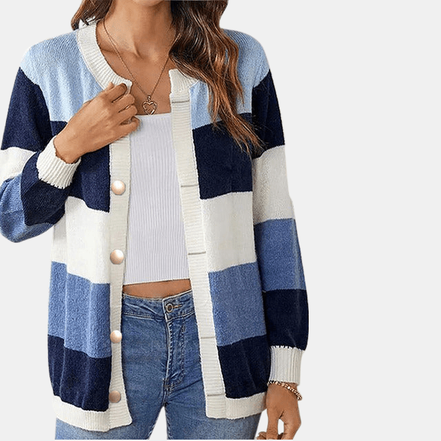 Phoebe | Cardigan en maille élégant