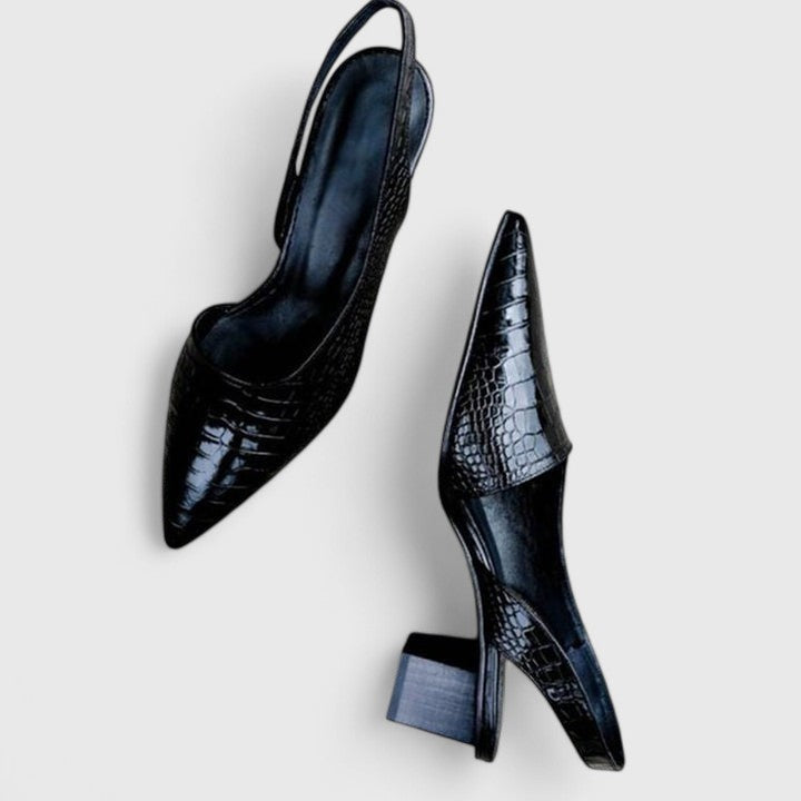 Delta - Sandales à talon chic