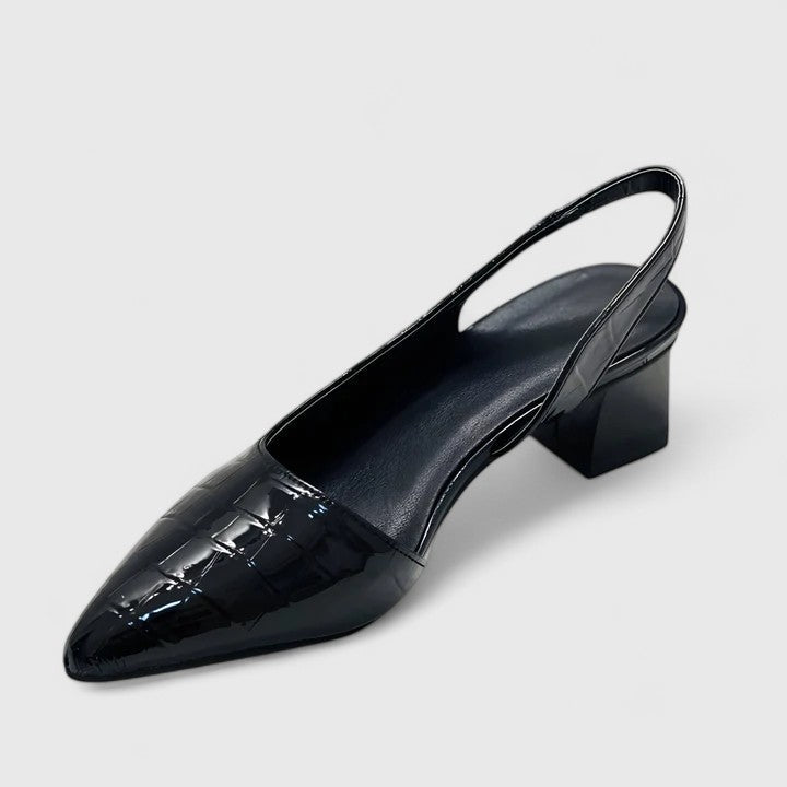 Delta - Sandales à talon chic