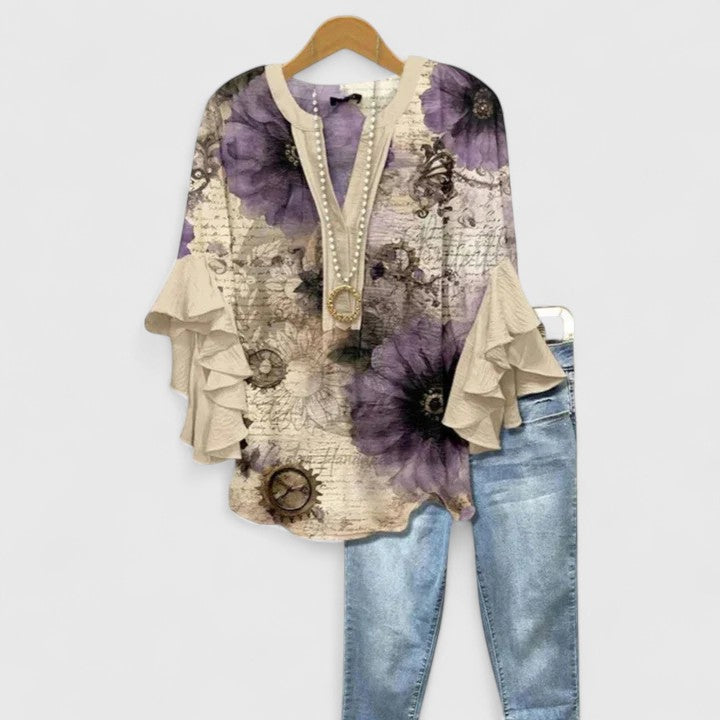 Taylisse | Blouse sophistiquée