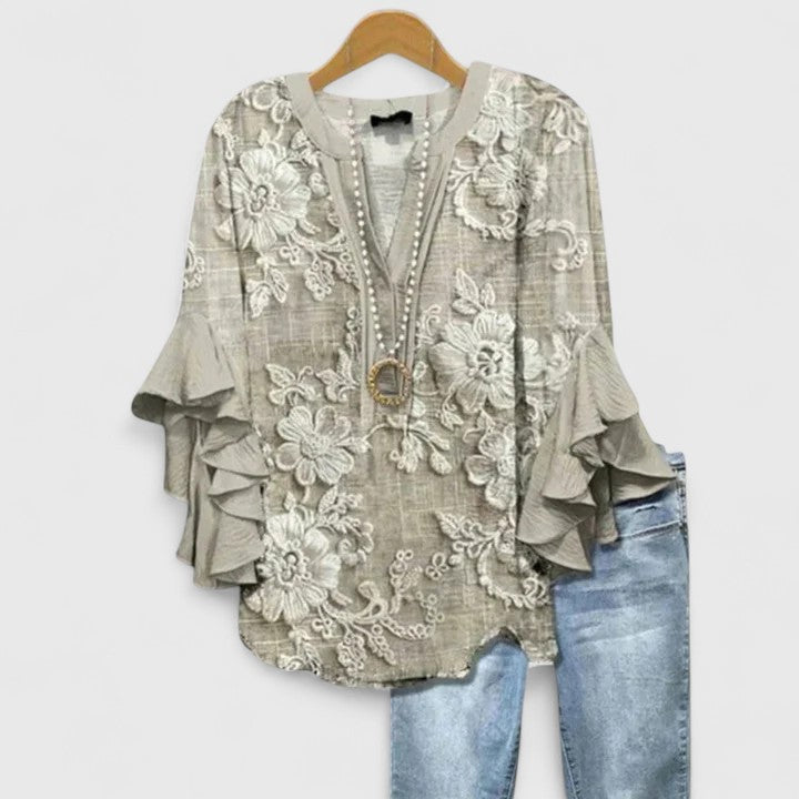 Taylisse | Blouse sophistiquée
