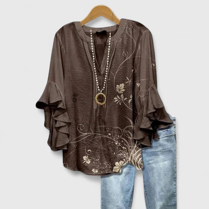 Taylisse | Blouse sophistiquée