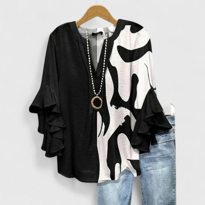 Taylisse | Blouse sophistiquée