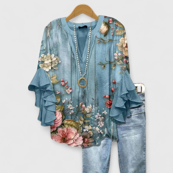 Taylisse | Blouse sophistiquée