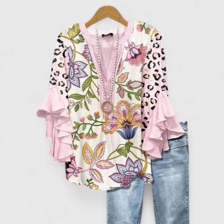 Taylisse | Blouse sophistiquée