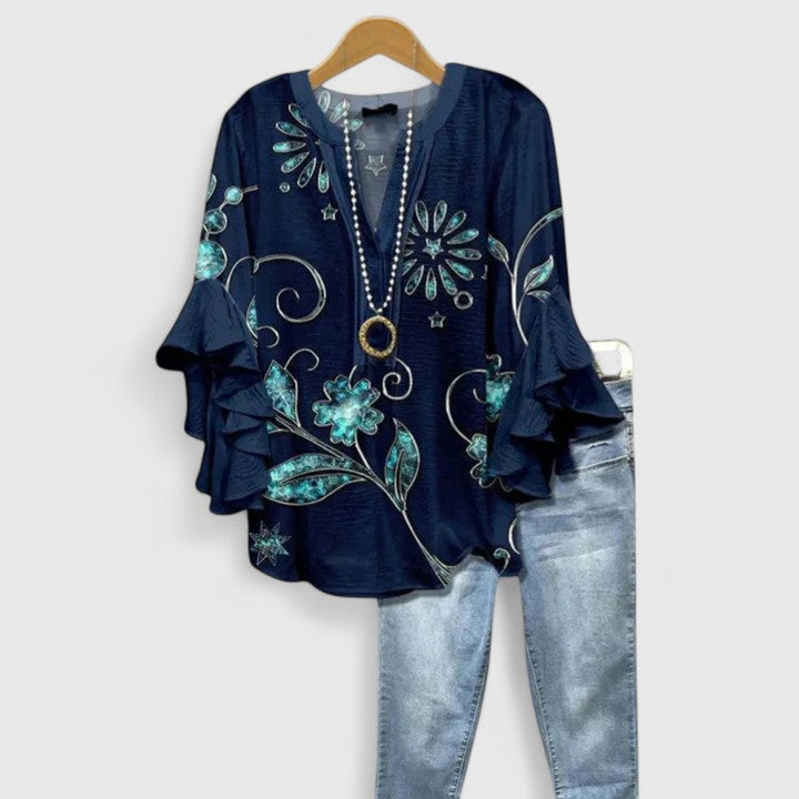Taylisse | Blouse sophistiquée