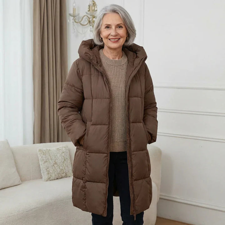 Campbell | Manteau matelassé à capuche