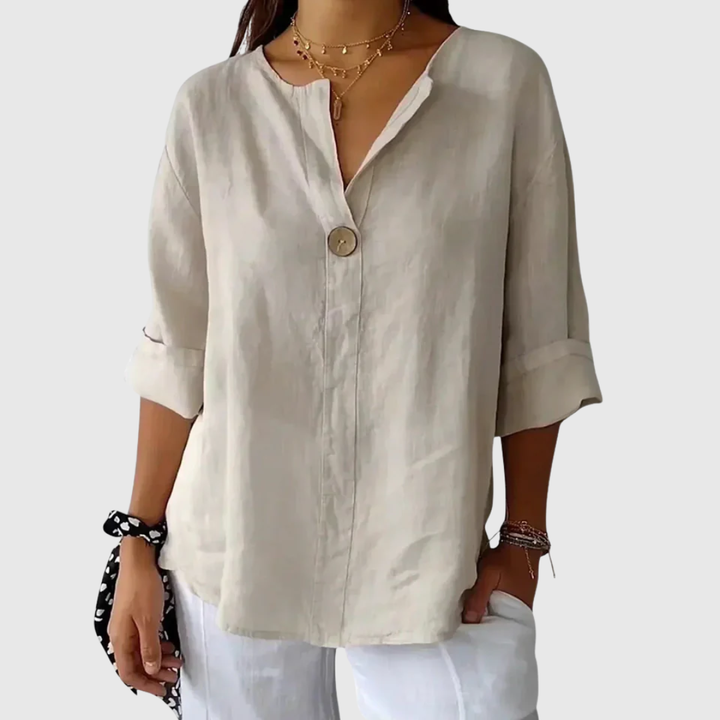 Gemma™ | Blouse Chic et Confort