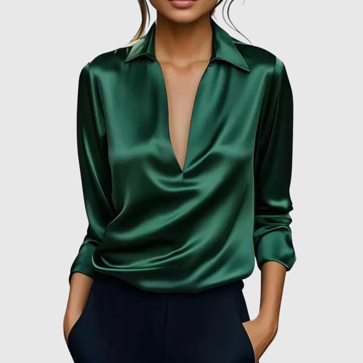 Calvina | Blouse Sophistiquée