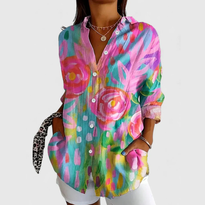 Anica | Blouse Sophistiquée